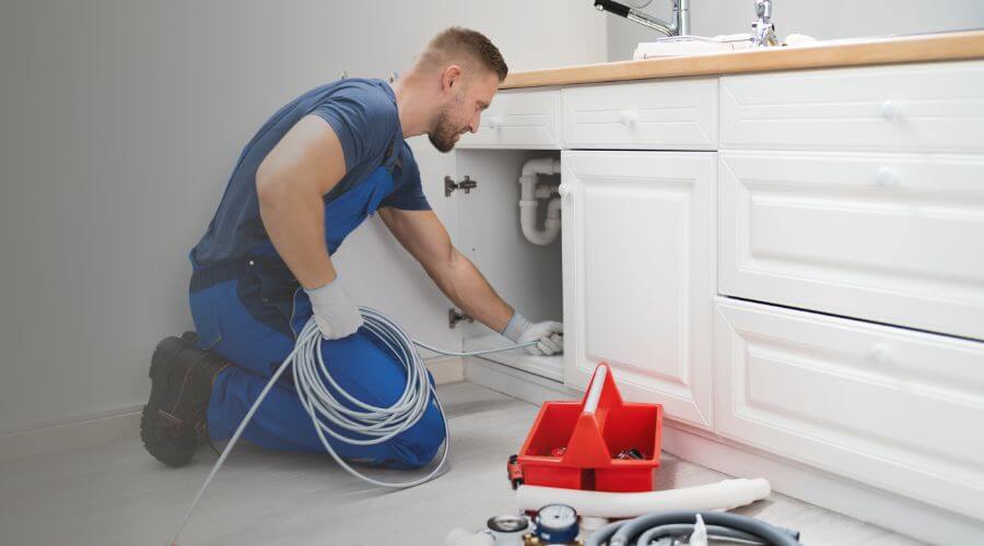 Professional water heater repair in England, AR